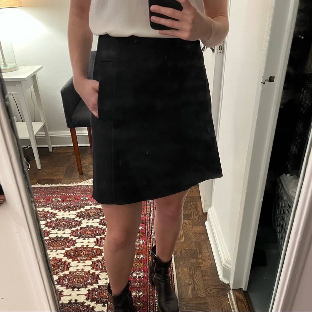 COS - Wool Skirt